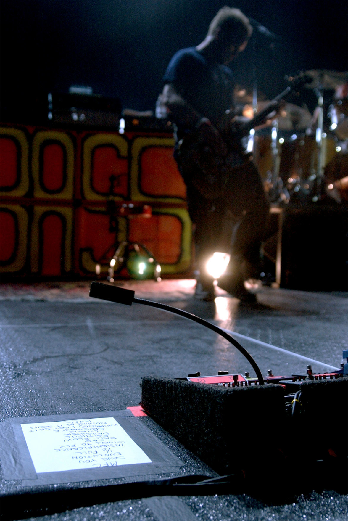 Pearl Jam Adams Center 2005